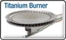 Titanium Propane Burner